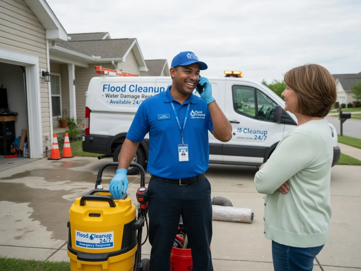 Flood Cleanup North Tazewell, VA FAQs