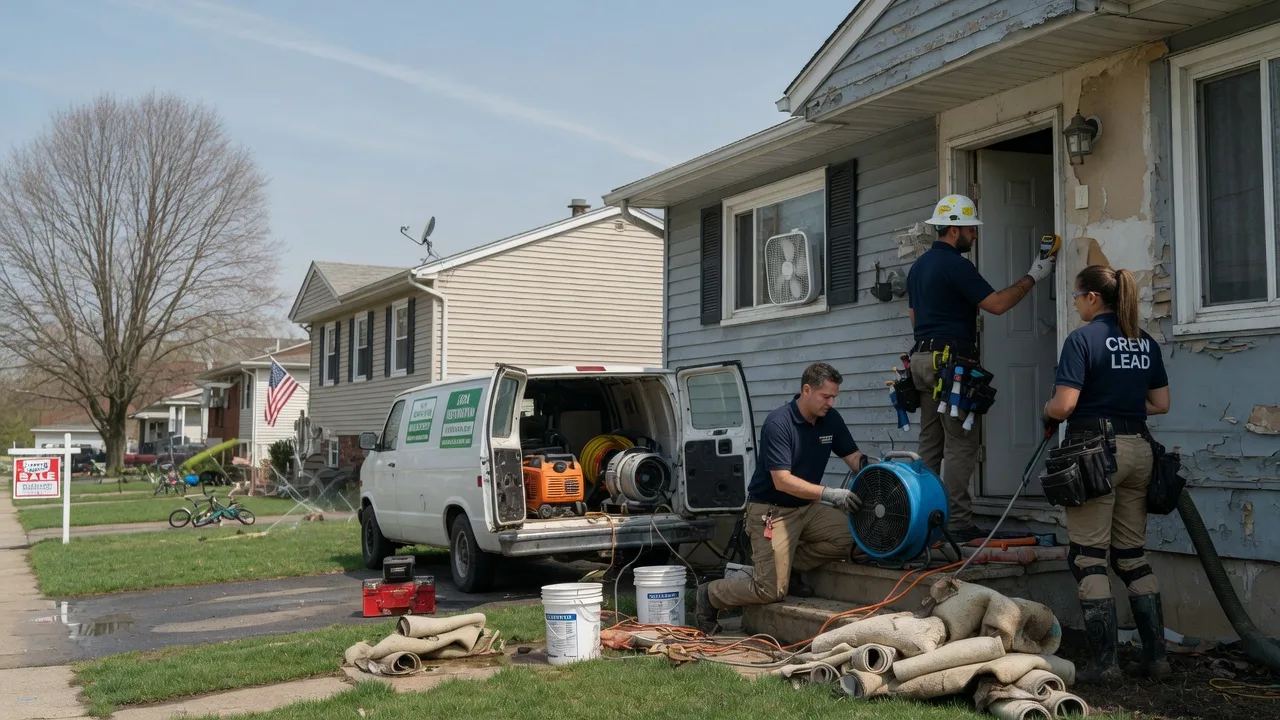 Flood Cleanup in North Tazewell, VA near me