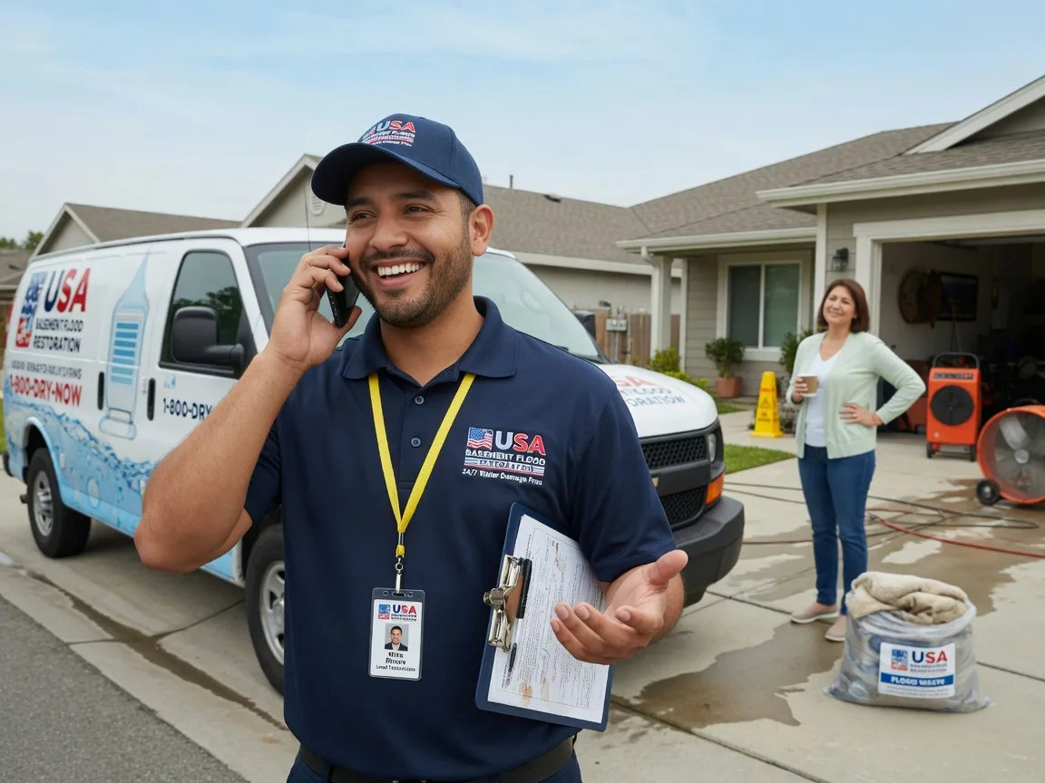 Basement Flood Cleanup North Tazewell, VA FAQs